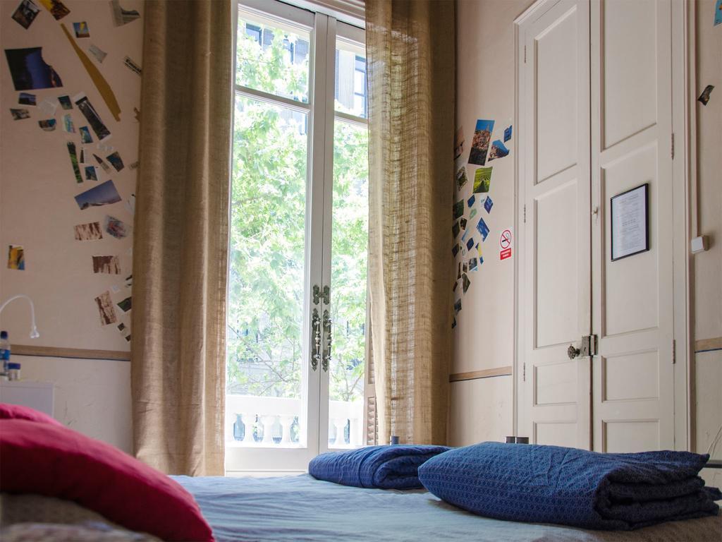 Bed & Art Barcelona Hostel Szoba fotó